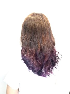 アヤナ バイ アヤラ(ayana by ayala) パープルグラデーション[アヤナ 浦安店 千葉県]