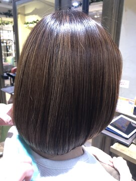 モード ケイズ 塚口店(MODE K's) ボブスタイル