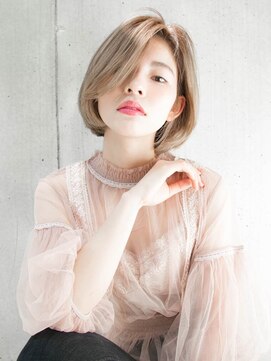 ルティア 池袋(Lutia) 王道ワンカールショートボブ