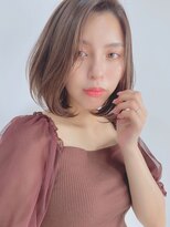 ルービック 枚方(Rubik's)&nbsp;小顔に見えるナチュラルツヤボブ