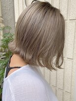 アソビ(Asobi)&nbsp;【2ブリーチ】ライトグレー