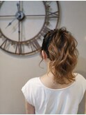ポニーテール