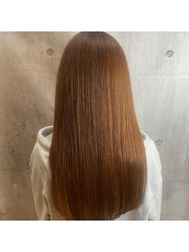 ネオリーブエクラ 上野御徒町店(Neolive eclat) 20代　髪質改善トリートメント　美髪