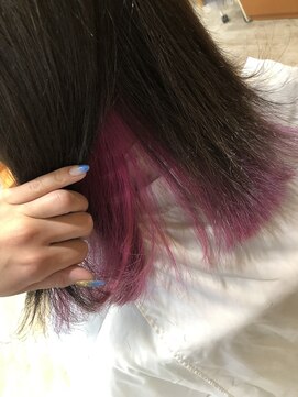 ニーナ ビューティーサロン(NINA Beauty Salon) インナーピンク#インナーカラー#ピンク#インナーピンク