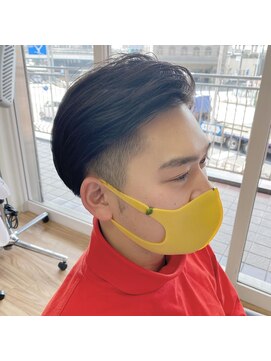 ルシード スタイル レクラ 栄生店(L'UCIDO STYLE L'eclat) リクルート対応ショート　[七三分け]