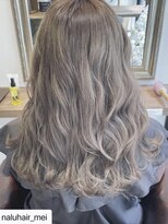ナルヘアー 越谷(Nalu hair)&nbsp;ミルクベージュバレイヤージュ