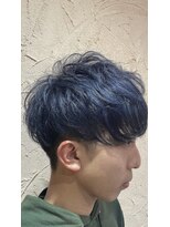 ヘアーサロン ヴィアージュ 原店(Viage) ブルージュマッシュスタイル