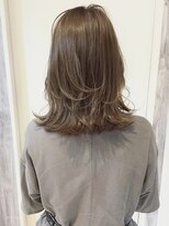 エレノア 梅田店(Eleanor)&nbsp;ミディアムレイヤースタイル