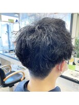フレンズ 平岡店(friend's)&nbsp;【札幌平岡　メンズパーマ(ソフトツイストパーマ)】　五十嵐美穂