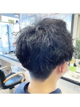 フレンズ 平岡店(friend's) 【札幌平岡 メンズパーマ(ソフトツイストパーマ)】 五十嵐美穂