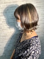 ジ オブスキュア(THE OBSCURE)&nbsp;ハイライト×ショートボブ