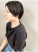 モードヘア×ショート
