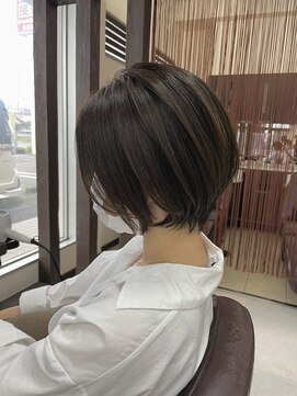 美容室クラフト 富里店 ショートボブ