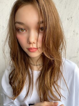 クラン(clan) ＊大人ショート＃マロンベージュAラインボブ