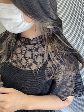 ココット 京橋店(cocotte) 韓国風インナーカラー