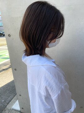 アルディ ユーカリが丘店(HARDI) 【星野】ブランジュカラー×レイヤーボブ☆