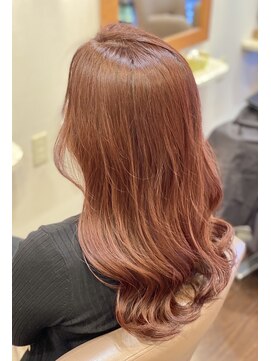 ミュウ(Private hair salon Miu) ガーネットレッド