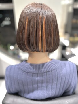 ジエクト 本店(The Ect) ミニマルボブチャコールグレー