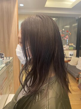 クイントネオリーブ 自由が丘正面口店(quint:neolive) ラベンダーグレージュ