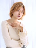 アイニティ 江坂(Inity)&nbsp;［Inity］ボブ艶髪ミルクベージュ前髪なし大人可愛い韓国