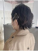 ショートのお呼ばれヘアアレンジ