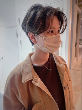 イトシテ クールなハンサムショート【担当　ジントモヒト】