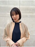 切りっぱなしボブ/ミニボブ/Aラインボブ/内巻き/外ハネ