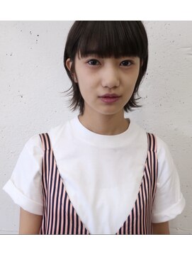 トゥーリ 薬院店(tuuli) tuuli miyu インナーカラーボブルフ/20代30代40代50代