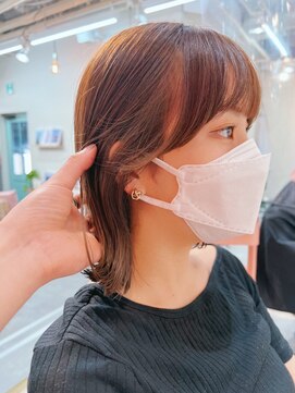 ロウバイレボ 柏(lou by revo) ショートボブ/ミニボブ/マッシュ/切りっぱなし/柏駅