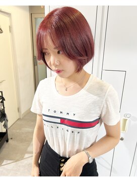 ピヨン 心斎橋(piLLon) ボルドーカラー