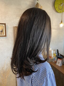 イロバイルポポル(iro...by rupopolu) 大人女性へ！重ためロング！