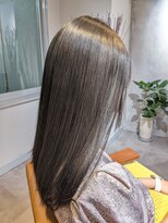 アンド(&.)&nbsp;ワンブリーチのアッシュベージュ☆