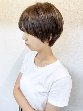 ニット 銀座(knit) 《knit銀座 佐野元気》20代30代40代ショートボブ丸み前下がり