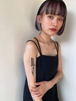 ガレージ バイ グリーン 原宿 表参道(Garage by green)&nbsp;【loki】ボブ×インナーカラー