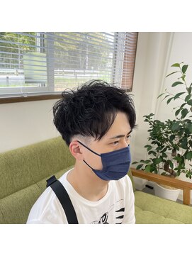 ルートヘアー(ROUTE HAIR) メンズスタイル〔ROUTE HAIR〕