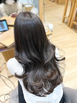 バイオレットジェム(Violet`jem) 20代30代40代レイヤーカットベージュカラーグレージュカラー