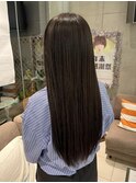 ツヤツヤロングヘア