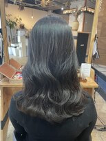 モーブ(MAUVE)&nbsp;韓国風◯暗髪スタイル