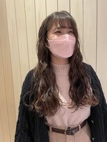 ブクレット(Bouclettes)&nbsp;心斎橋　ロングパーマ　パーマ