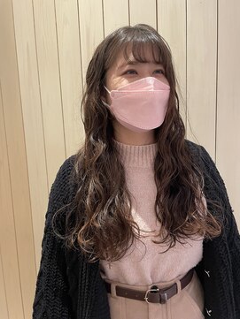 ブクレット(Bouclettes) 心斎橋　ロングパーマ　パーマ