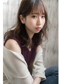 透明感×ゆれ感ミディアム☆