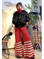 オンザ(ONTHE)&nbsp;ポイントカラーとショートウルフ