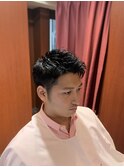 ビジネスヘア2ブロック