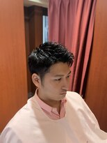ヘアーモードキクチ 日本橋三越前店 ビジネスヘア2ブロック