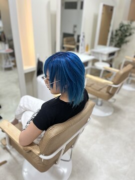 カリーナ(CARINA) 派手髪/サマーカラー