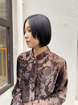 ロッソサンテ(rosso sante) ワンレンボブ