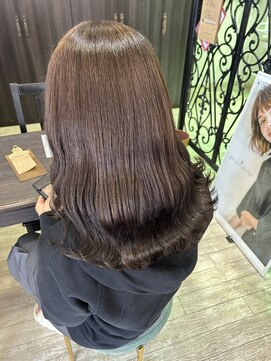 マイ ヘア デザイン 岡崎(MY hair design) 大人ガーリー/チョコレート/モード/プリカール/岡崎