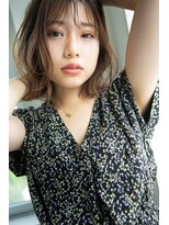 ヘアーズ ベリー 喜連瓜破店(hairs BERRY) BERRY/春夏/美髪/オーガニックカラー/ミディ/アッシュ