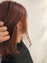 トト 船橋店(toto.)&nbsp;レイヤーロング/似合わせカット/フルバング/ベビーピンク[船橋]