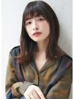 クロード モネ 吉祥寺店(Claude MONET)&nbsp;<MONET>外ハネリラックスセミディ[吉祥寺]